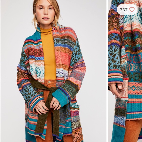 Free people Fantasia cardi - Picture 6 of 8